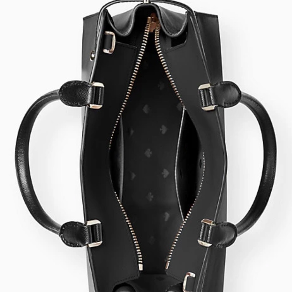 Kate Spade Staci Medium Satchel Black - Picture 4 of 16